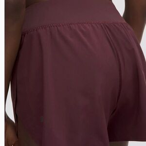 NWT LULULEMON Fast and Free High-Rise Classic-Fit Split Short 3"